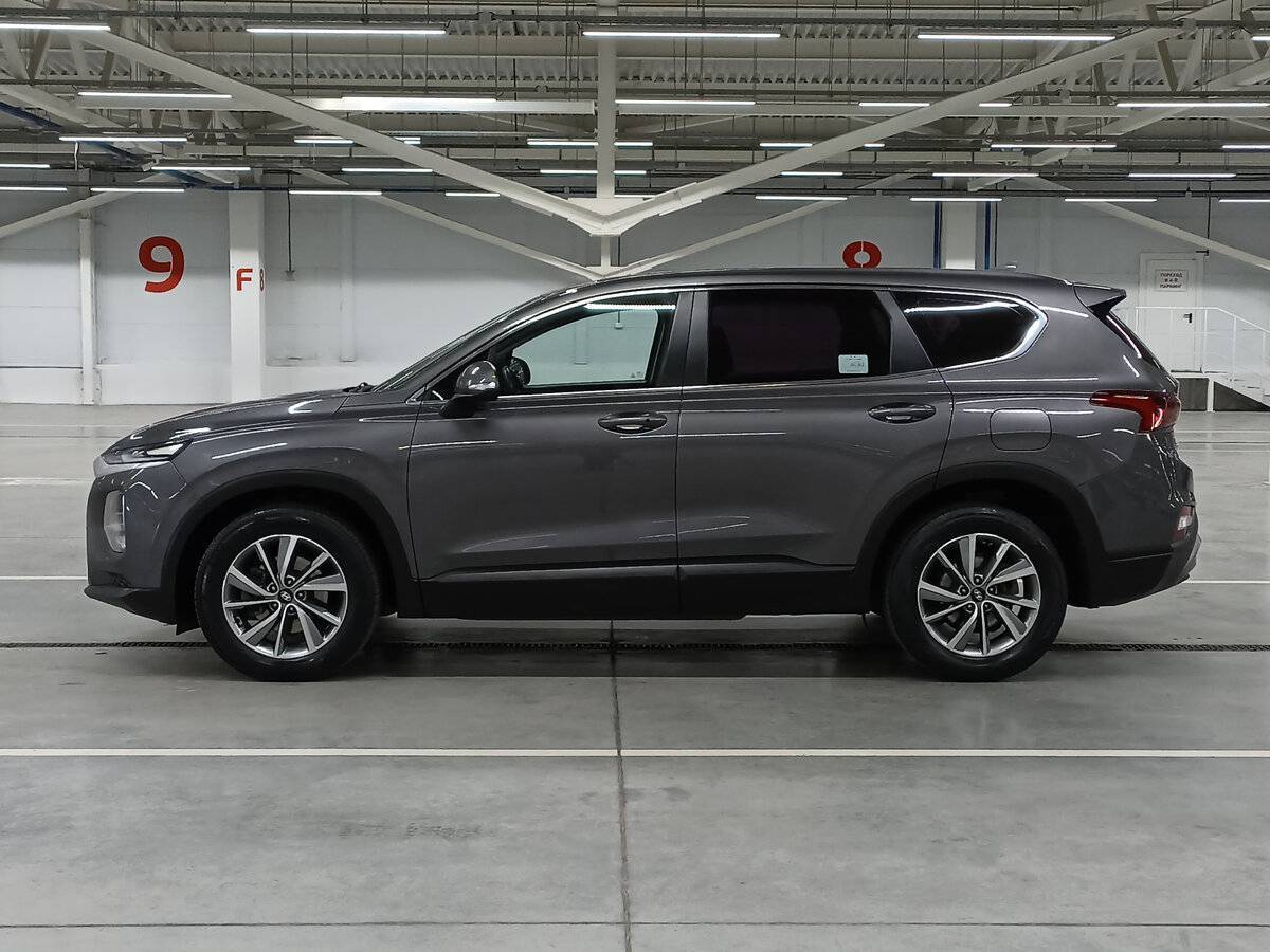 Hyundai Santa Fe 2019 года с пробегом. Фото: #7