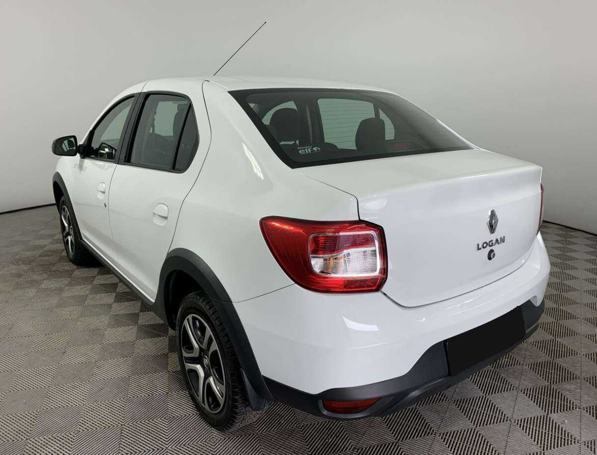 Renault Logan 2020 года с пробегом. Фото: #6