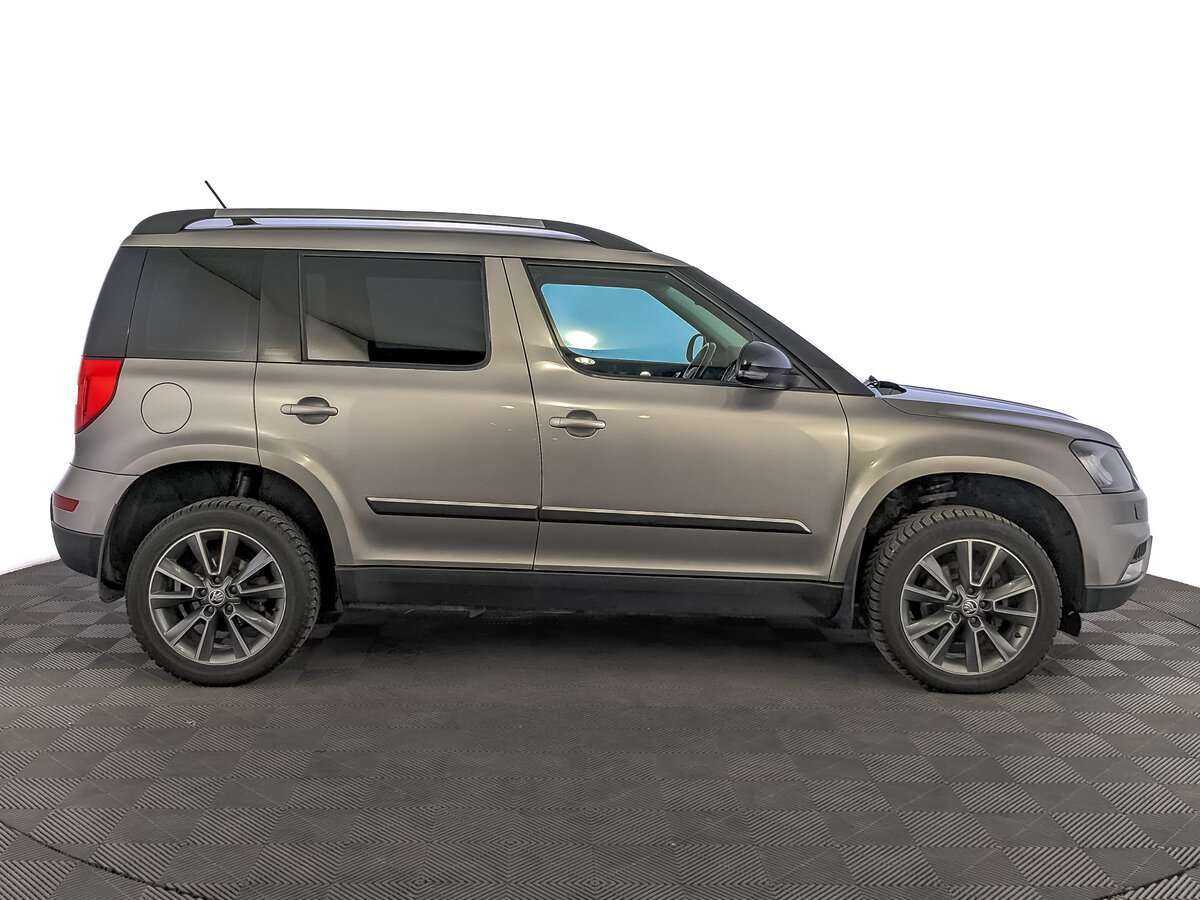 Skoda Yeti 2017 года с пробегом. Фото: #3