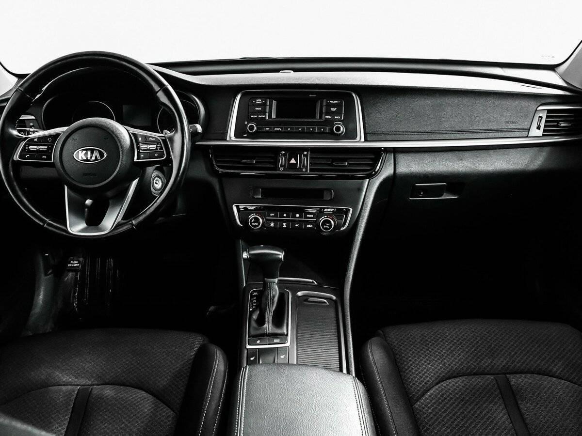 Kia Optima 2018 года с пробегом. Фото: #10