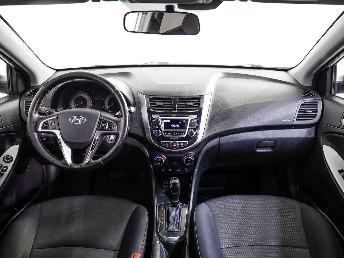 Hyundai Solaris 2015 года с пробегом. Фото: #8