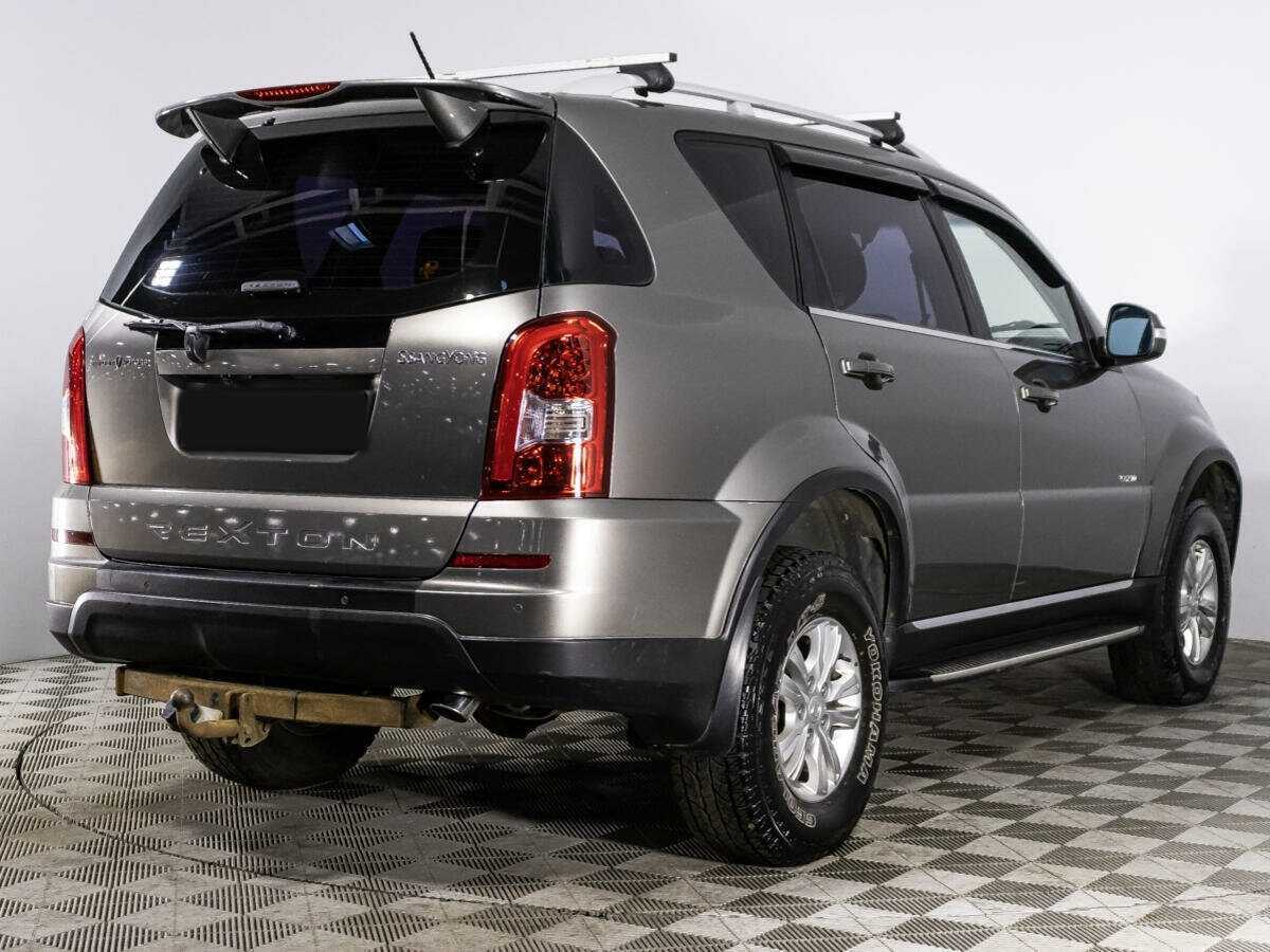 SsangYong Rexton 2013 года с пробегом. Фото: #3