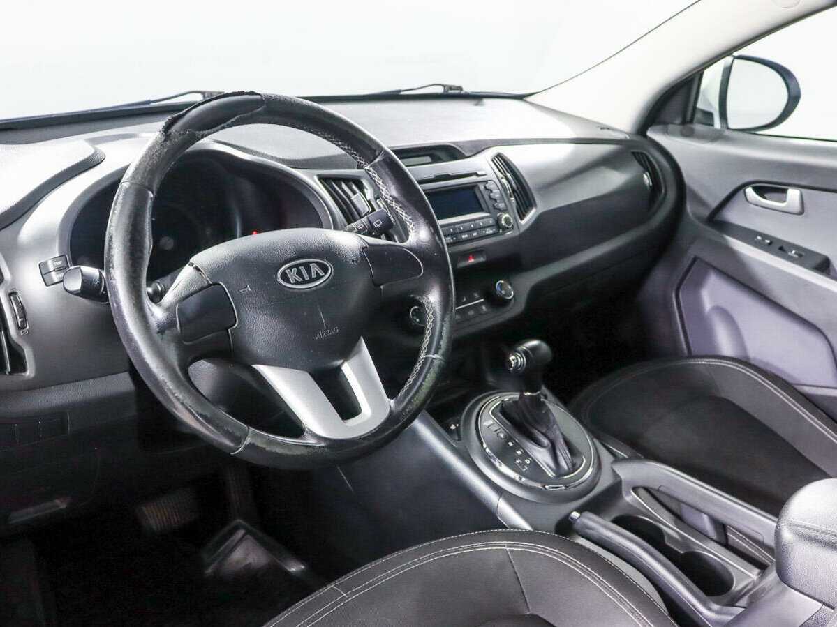 Kia Sportage 2012 года с пробегом. Фото: #13