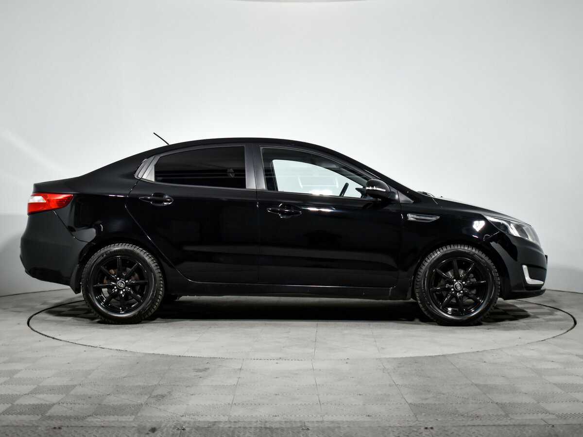 Kia Rio 2013 года с пробегом. Фото: #3