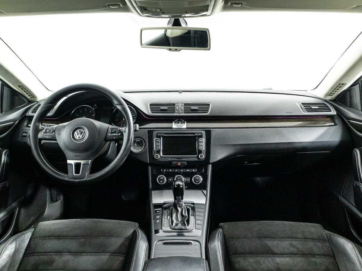 Volkswagen Passat CC 2013 года с пробегом. Фото: #12