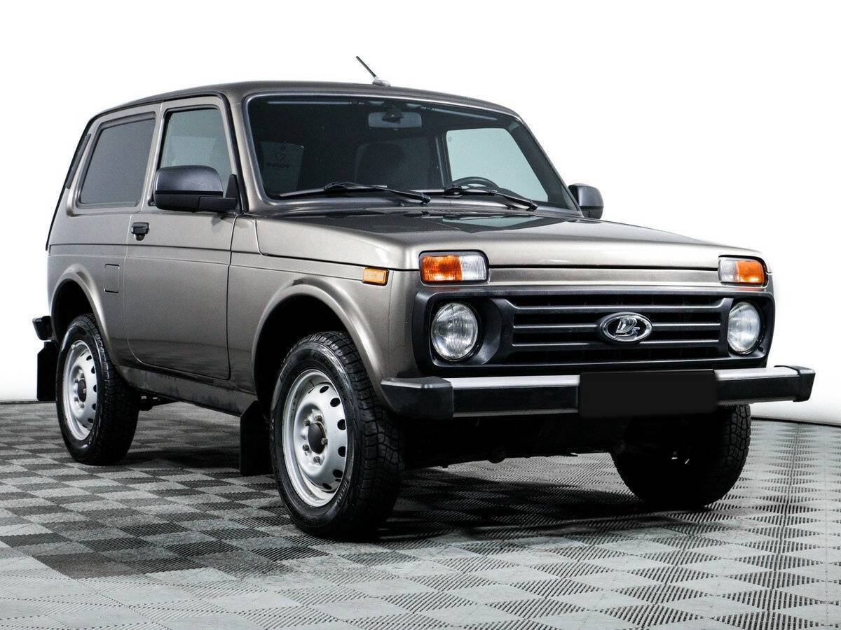 Lada (ВАЗ) 2121 (4x4) 2020 года с пробегом. Фото: #2
