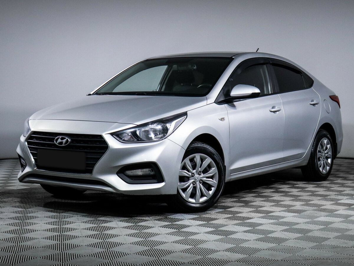 Hyundai Solaris 2018 года с пробегом. Фото: #0