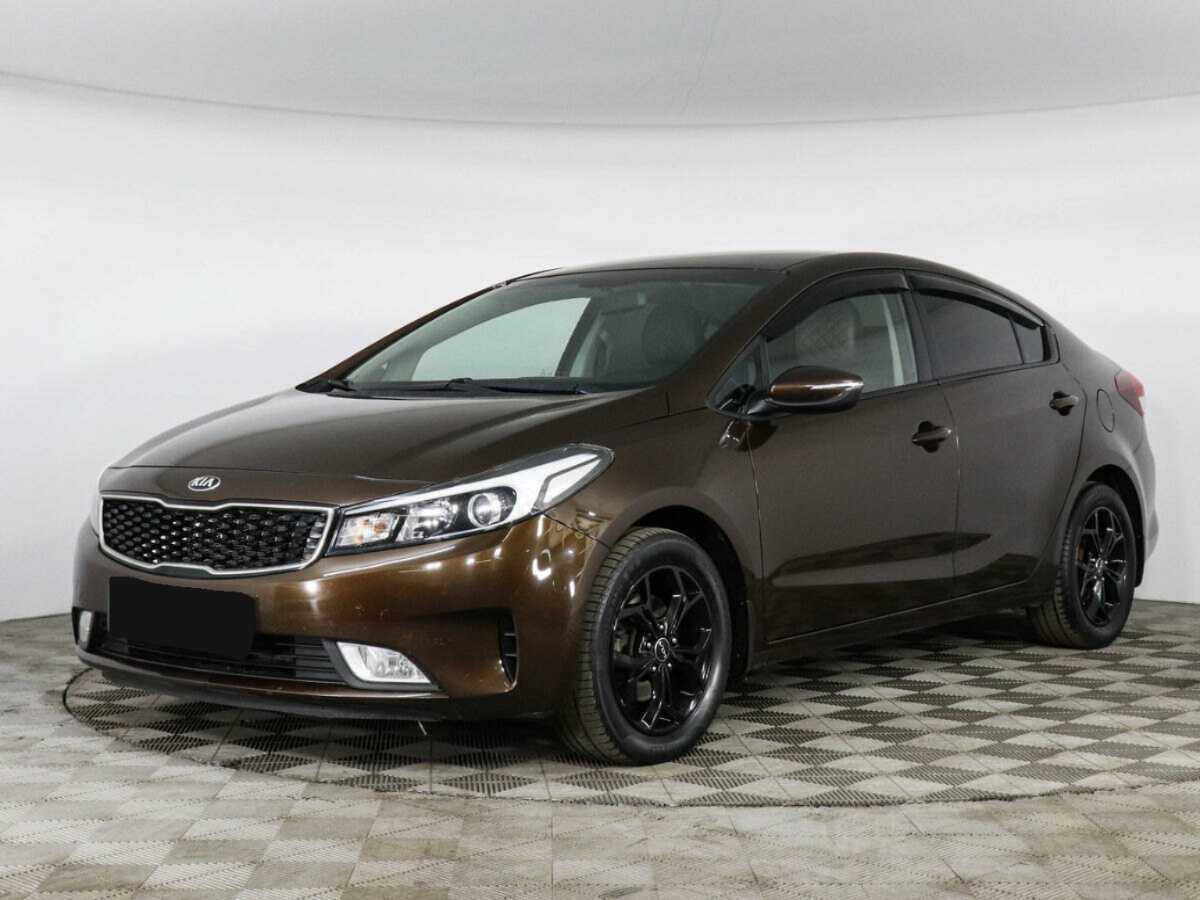 Kia Cerato 2017 года с пробегом. Посмотреть фото
