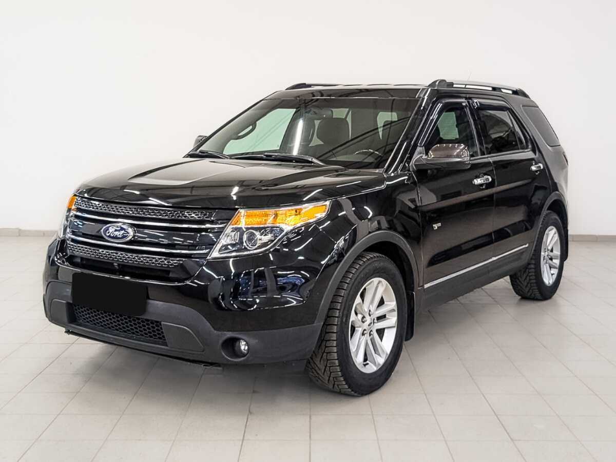 Ford Explorer 2014 года с пробегом. Фото: #0