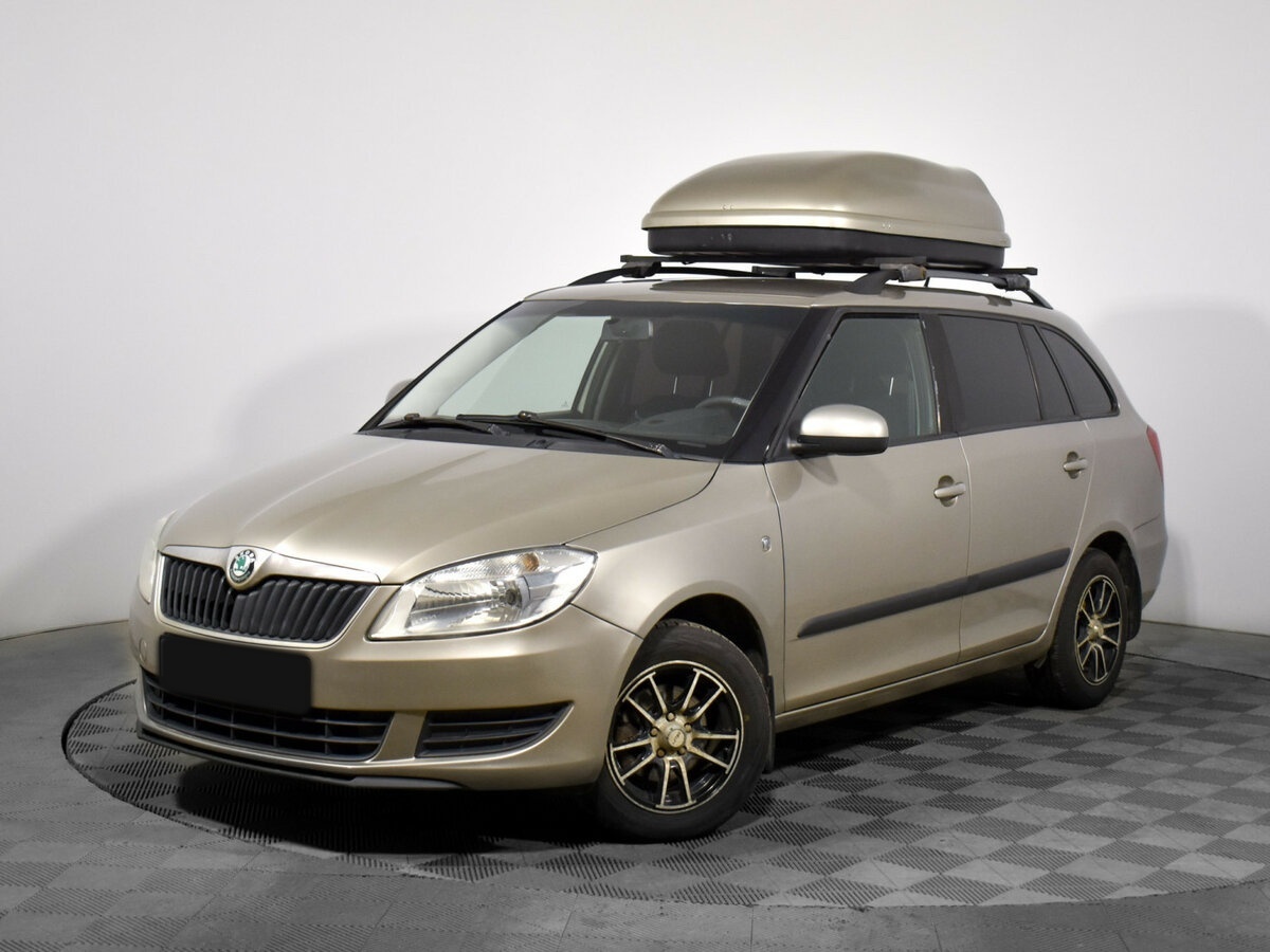 Skoda Fabia 2012 года с пробегом. Фото: #0