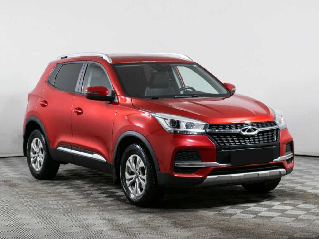 Chery Tiggo 4 2021 года с пробегом. Фото: #2