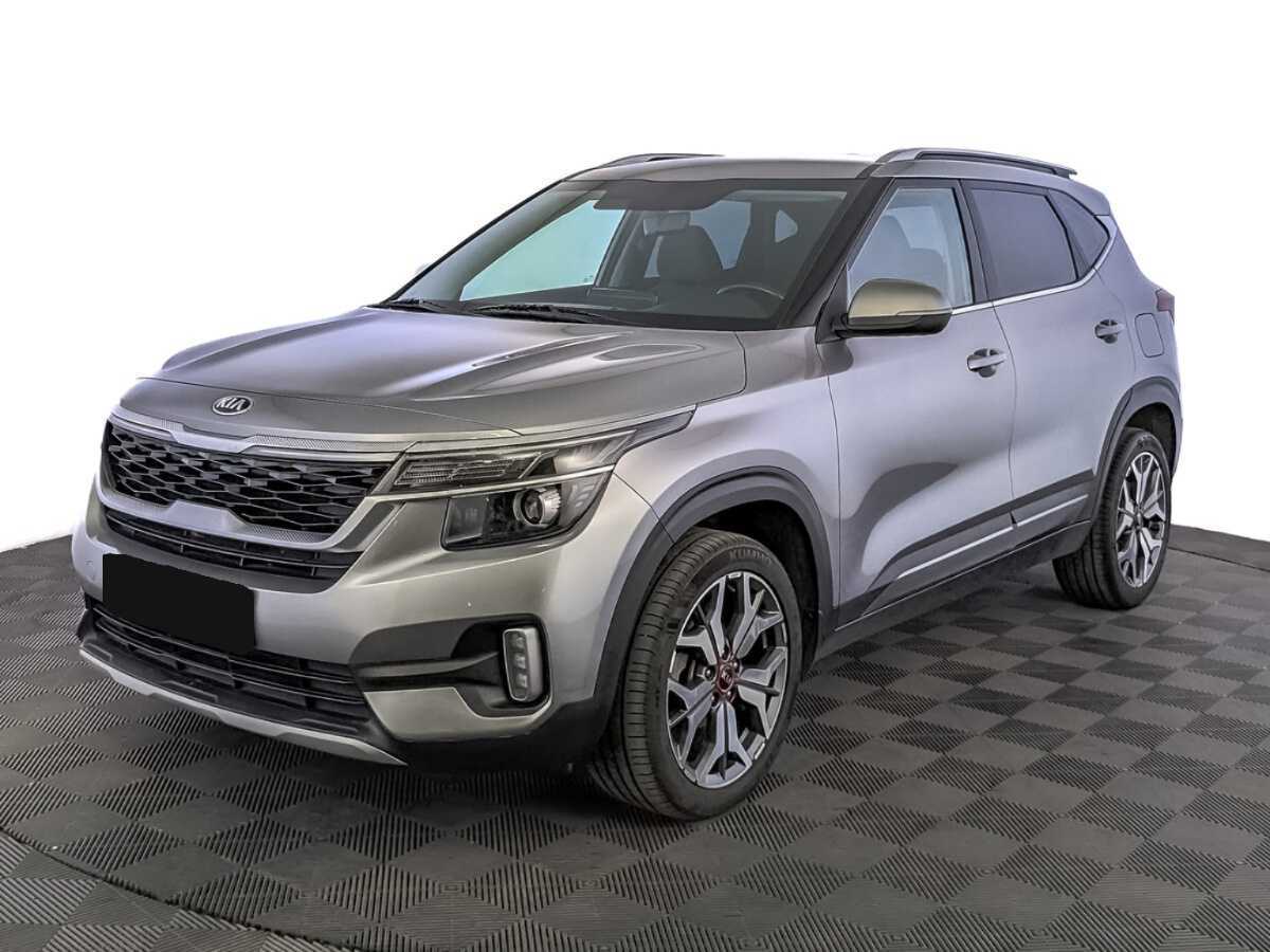 Kia Seltos 2020 года с пробегом. Посмотреть фото