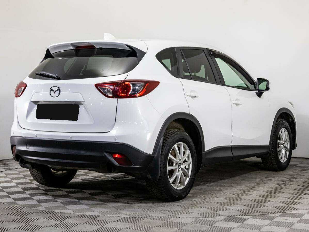 Mazda CX-5 2013 года с пробегом. Фото: #3