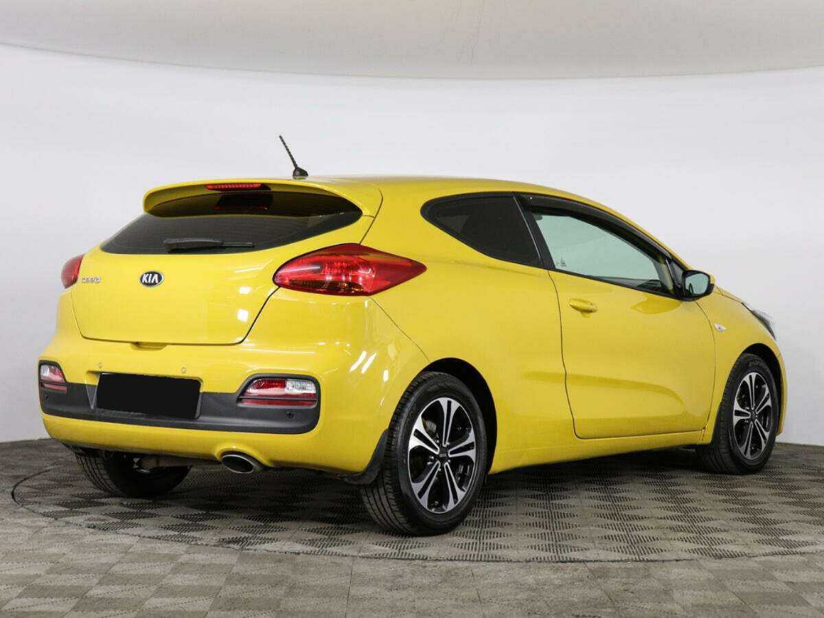 Kia Ceed 2016 года с пробегом. Фото: #4
