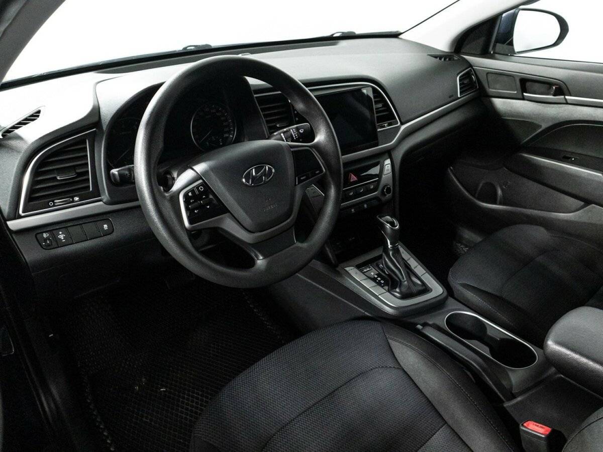 Hyundai Elantra 2016 года с пробегом. Фото: #10