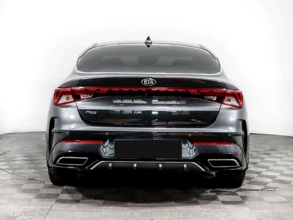 Kia K5 2021 года с пробегом. Фото: #4