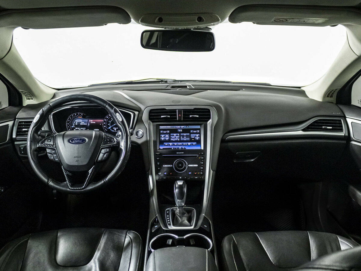 Ford Mondeo 2015 года с пробегом. Фото: #12