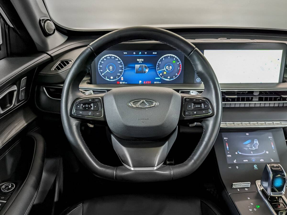 Chery Tiggo 8 Pro Max 2022 года с пробегом. Фото: #21