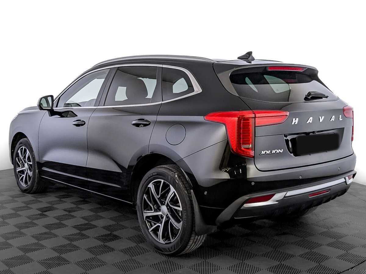 Haval Jolion 2023 года с пробегом. Фото: #6