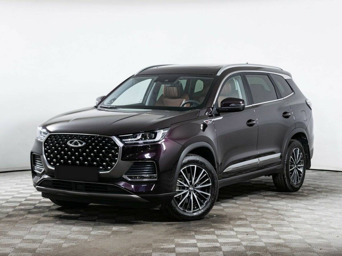 Chery Tiggo 8 Pro Max 2022 года с пробегом. Фото: #0