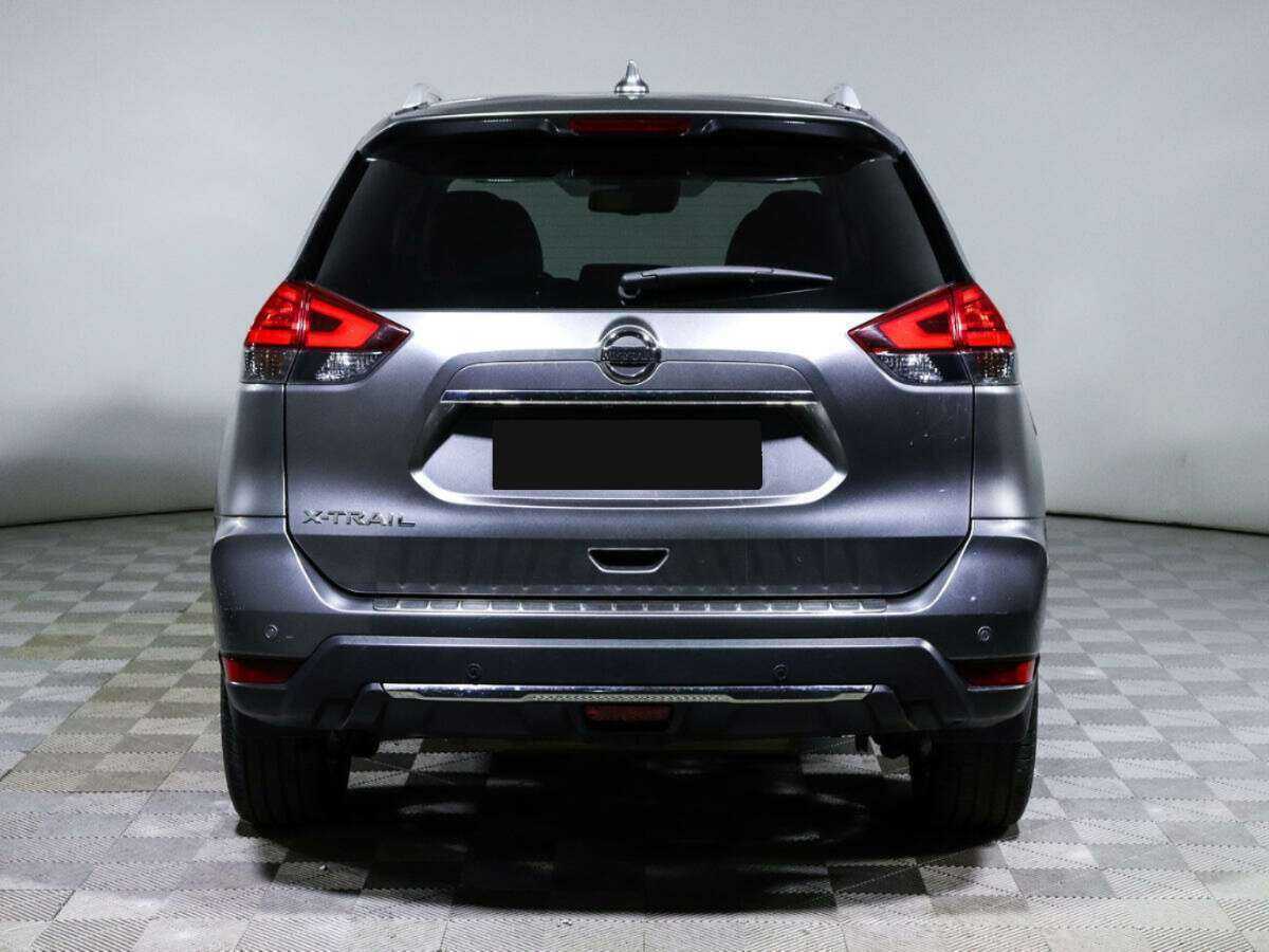 Nissan X-Trail 2021 года с пробегом. Фото: #4