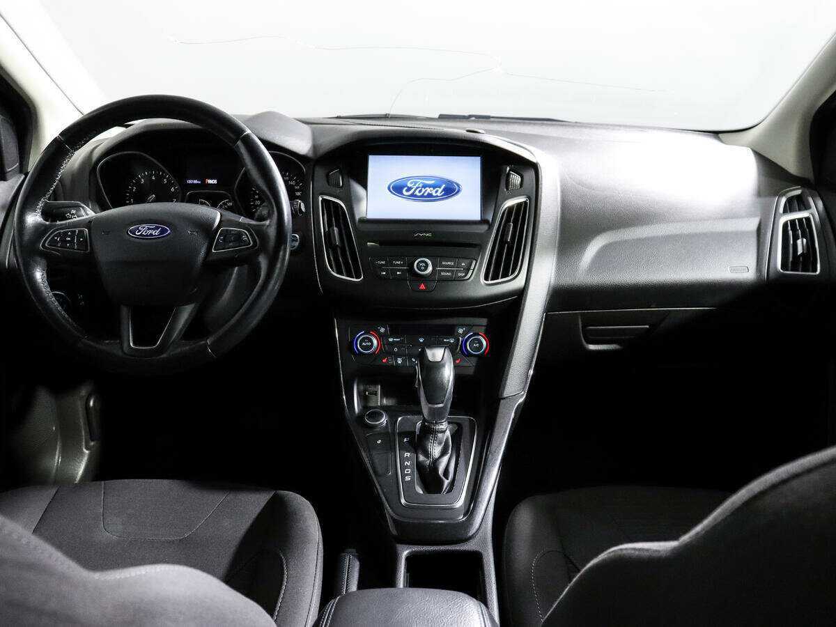 Ford Focus 2016 года с пробегом. Фото: #9
