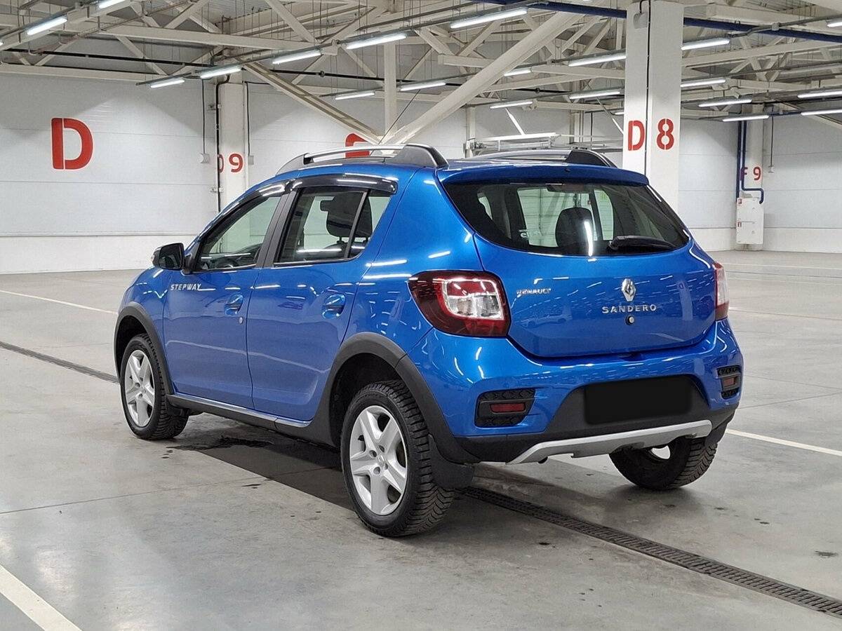 Renault Sandero 2016 года с пробегом. Фото: #6