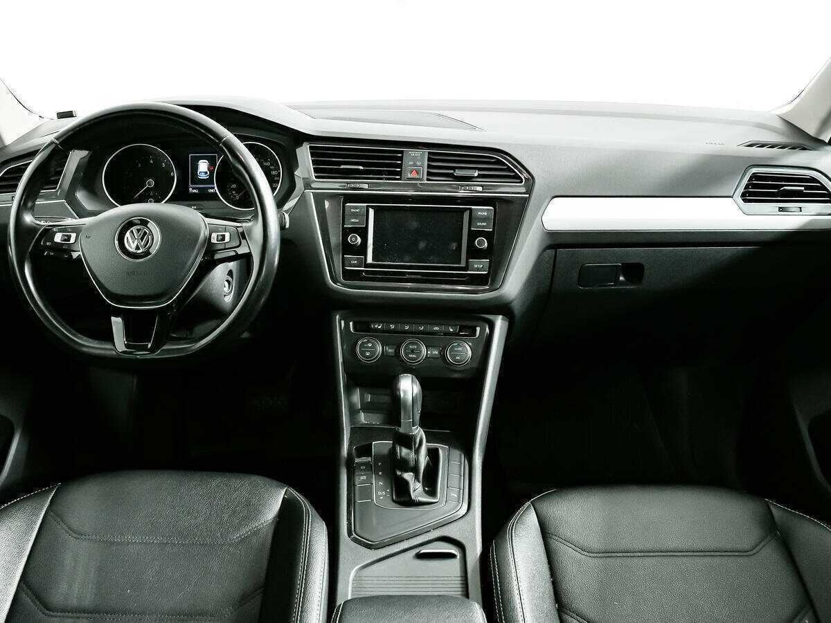 Volkswagen Tiguan 2017 года с пробегом. Фото: #10