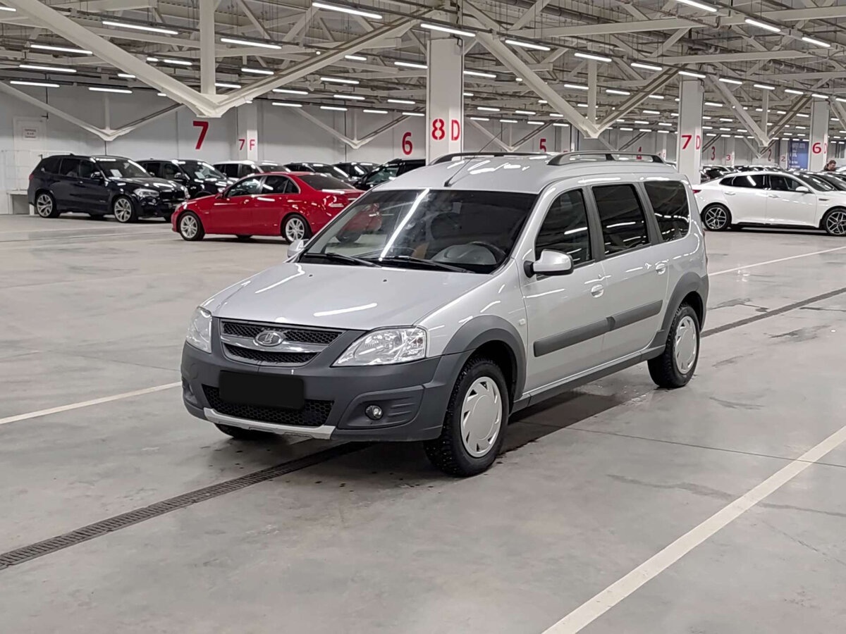 Lada (ВАЗ) Largus 2019 года с пробегом. Фото: #0