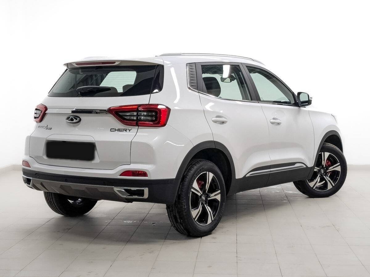 Chery Tiggo 4 Pro 2023 года с пробегом. Фото: #4