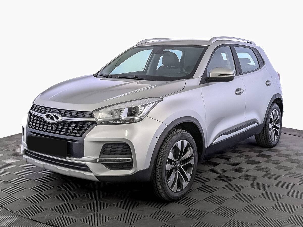 Chery Tiggo 4 2021 года с пробегом. Фото: #0