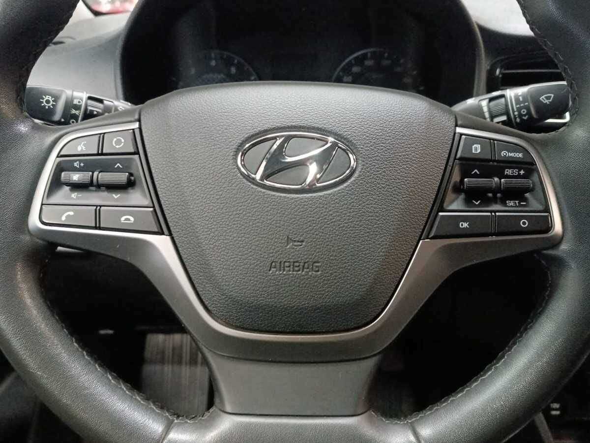 Hyundai Solaris 2020 года с пробегом. Фото: #14