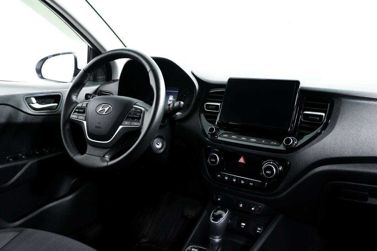 Hyundai Solaris 2021 года с пробегом. Фото: #6
