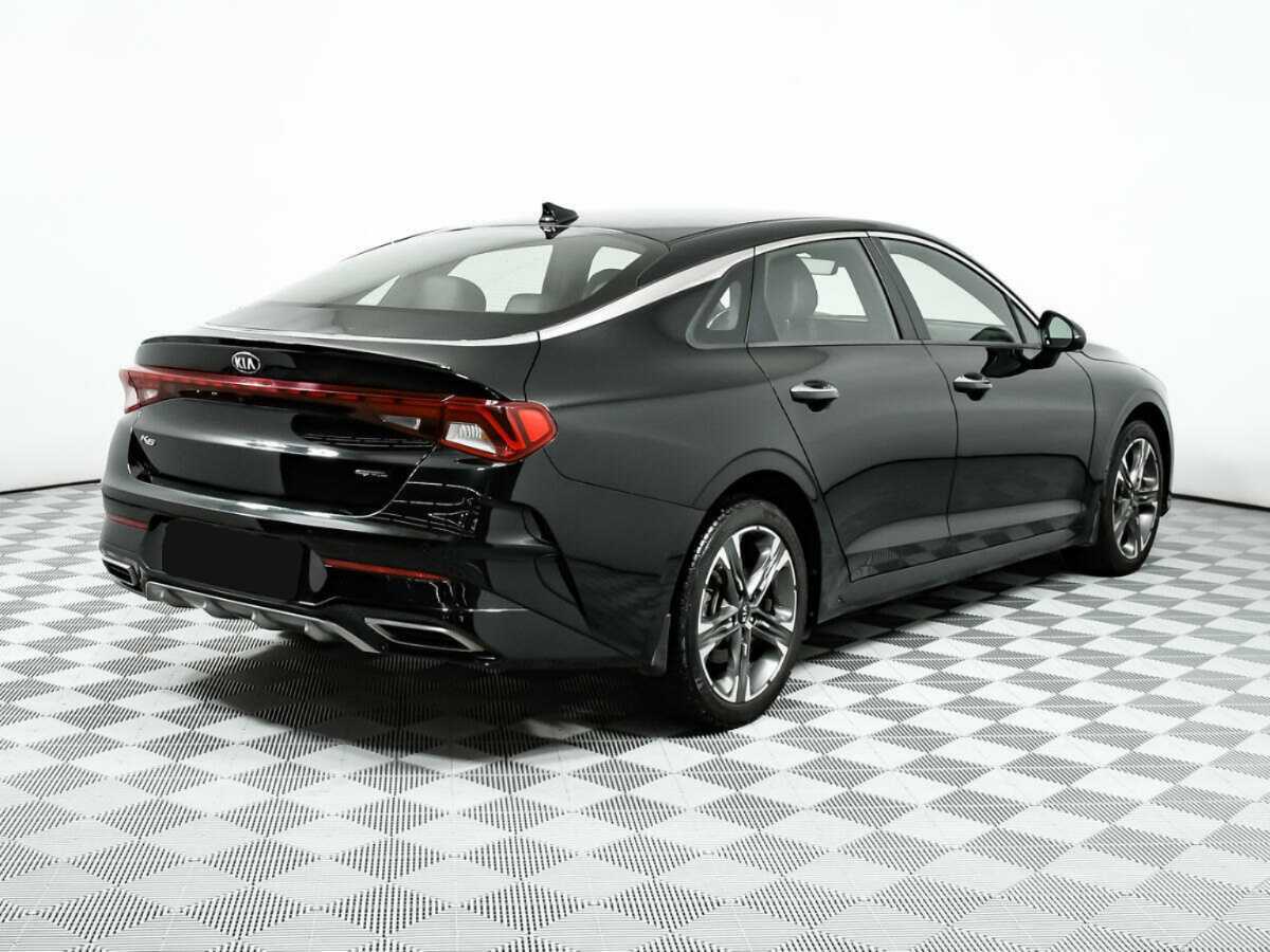 Kia K5 2021 года с пробегом. Фото: #3