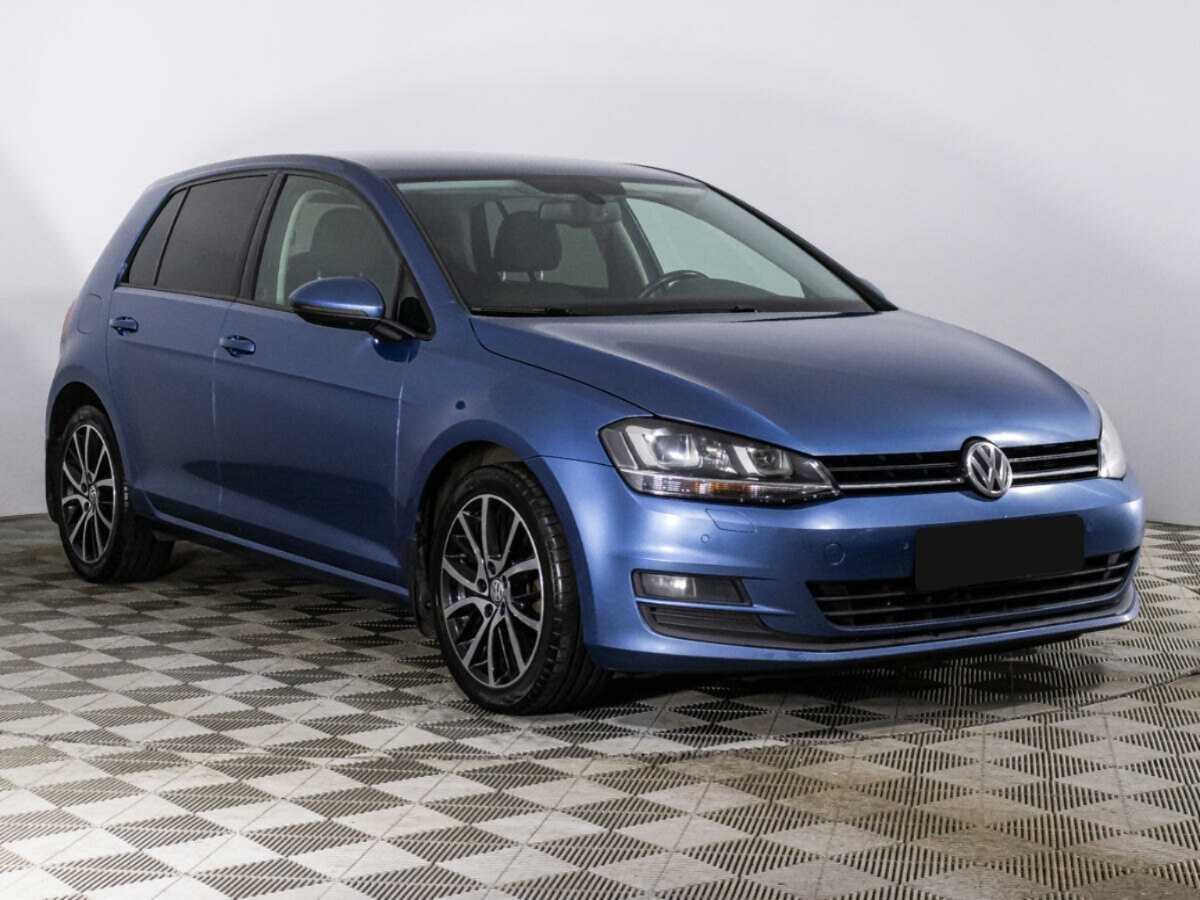 Volkswagen Golf 2012 года с пробегом. Фото: #2