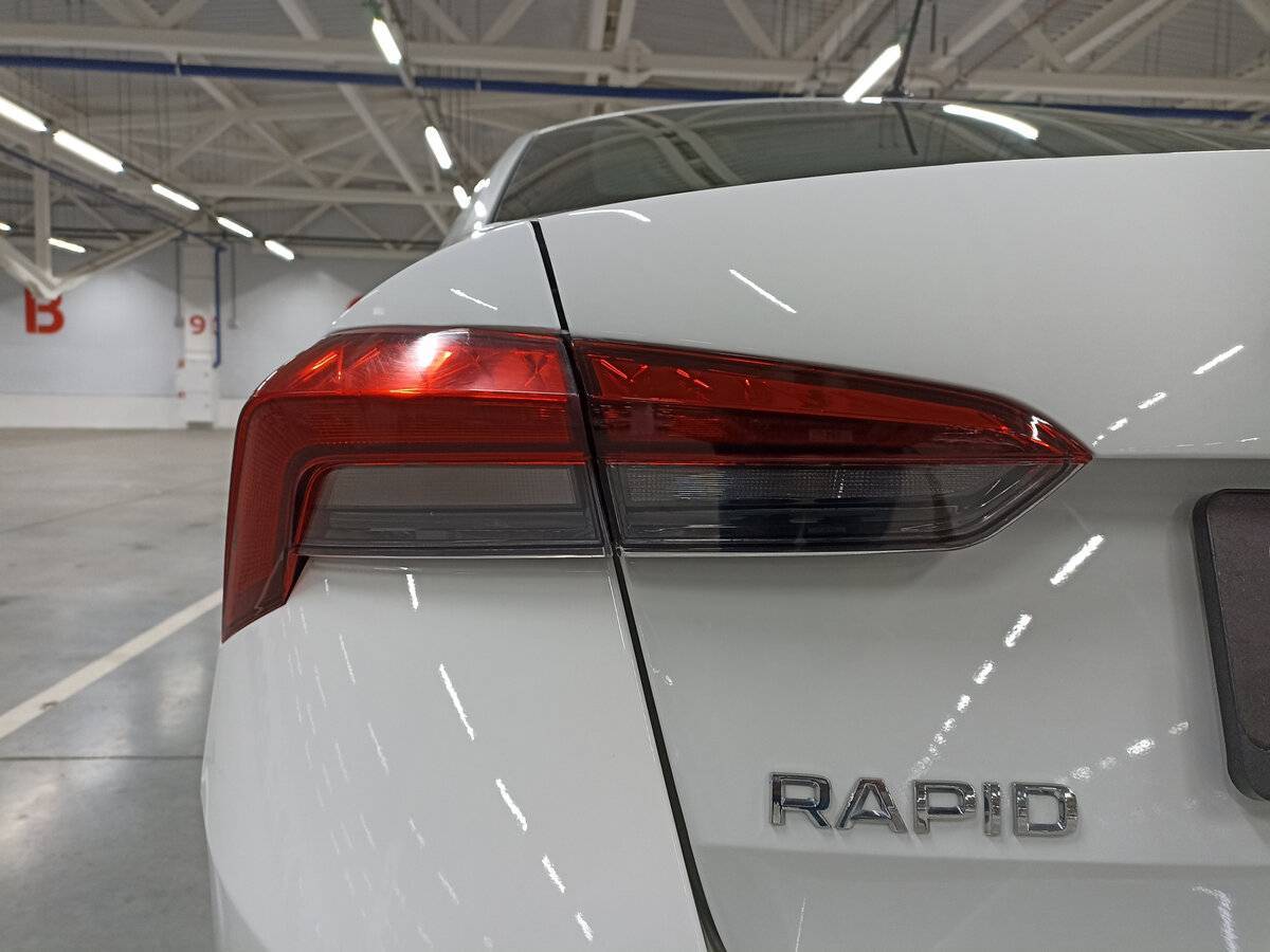 Skoda Rapid 2021 года с пробегом. Фото: #8