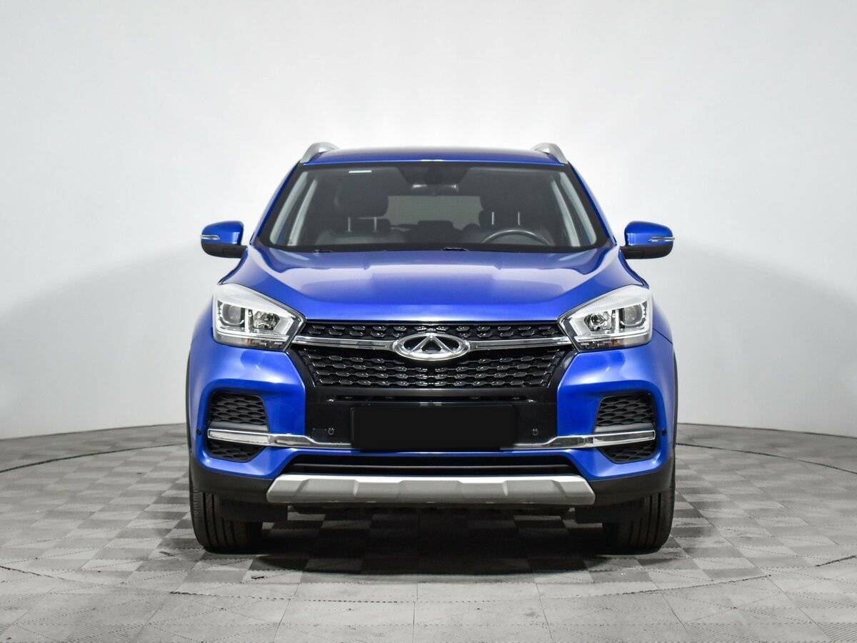 Chery Tiggo 4 2020 года с пробегом. Фото: #1