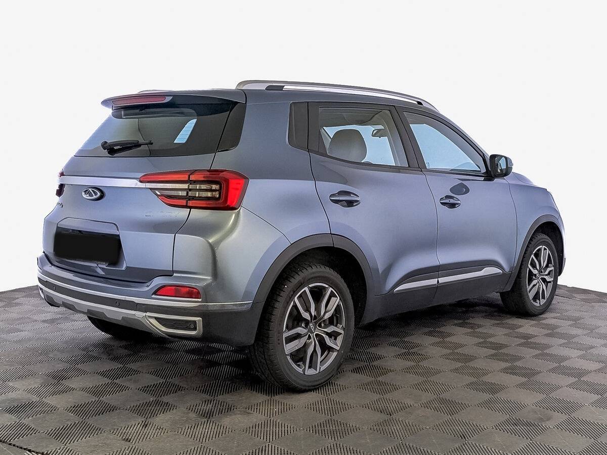 Chery Tiggo 4 2021 года с пробегом. Фото: #4