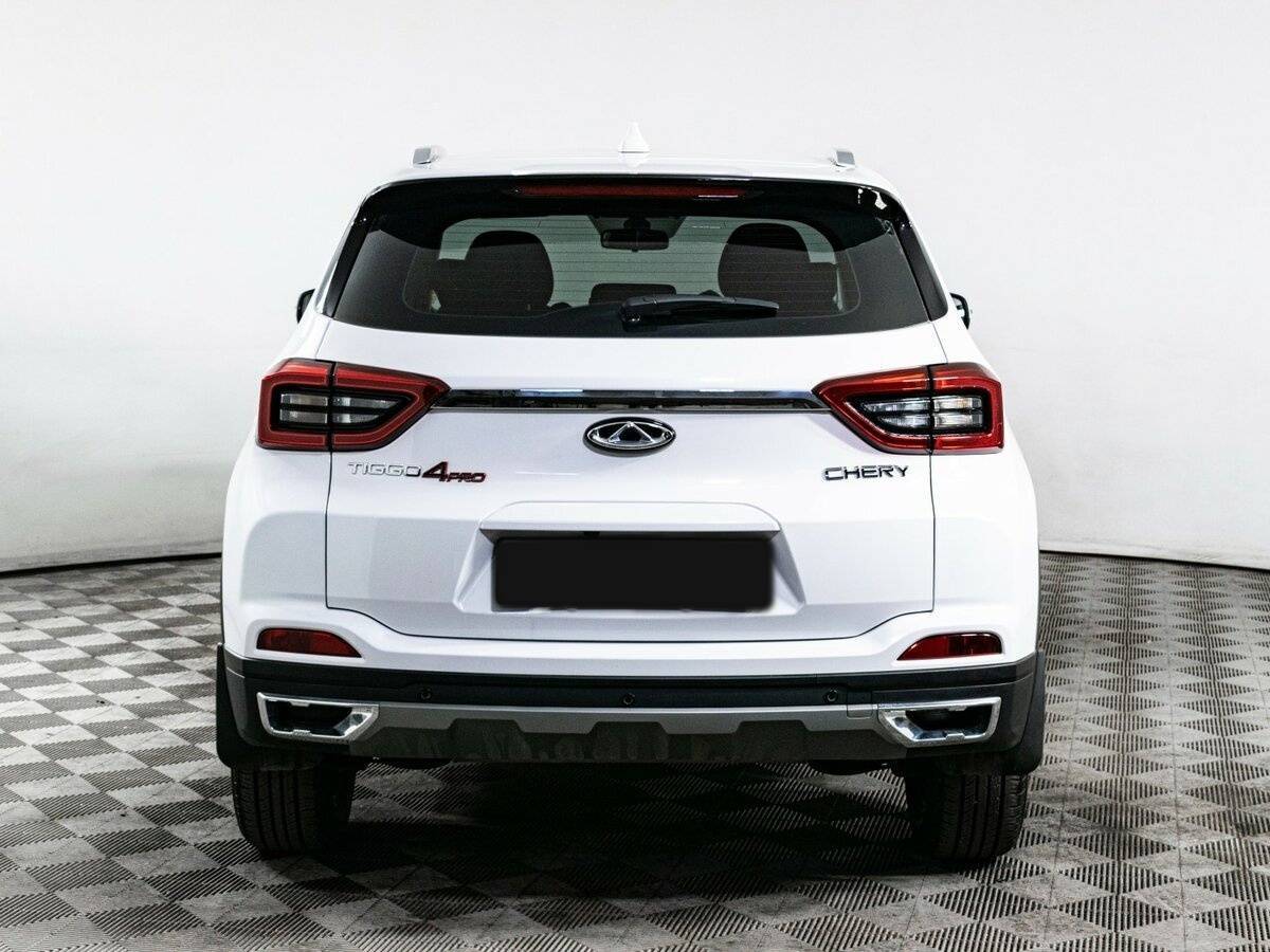 Chery Tiggo 4 Pro 2024 года с пробегом. Фото: #4