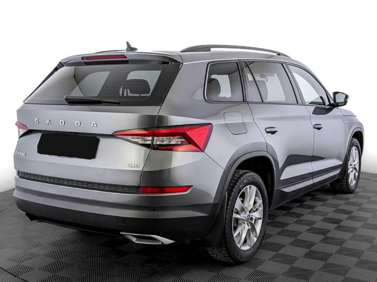 Skoda Kodiaq 2020 года с пробегом. Фото: #4