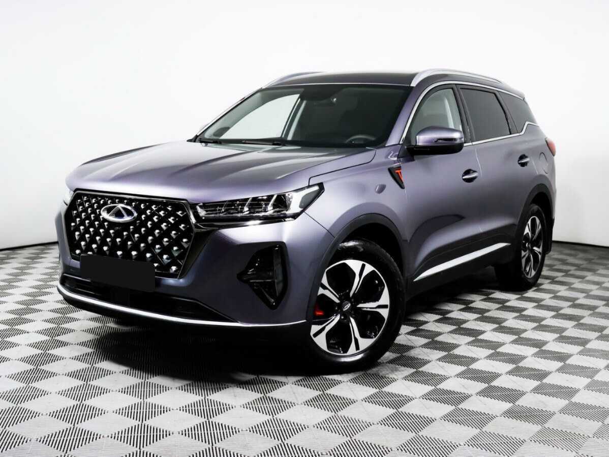 Chery Tiggo 7 Pro Max 2023 года с пробегом. Посмотреть фото