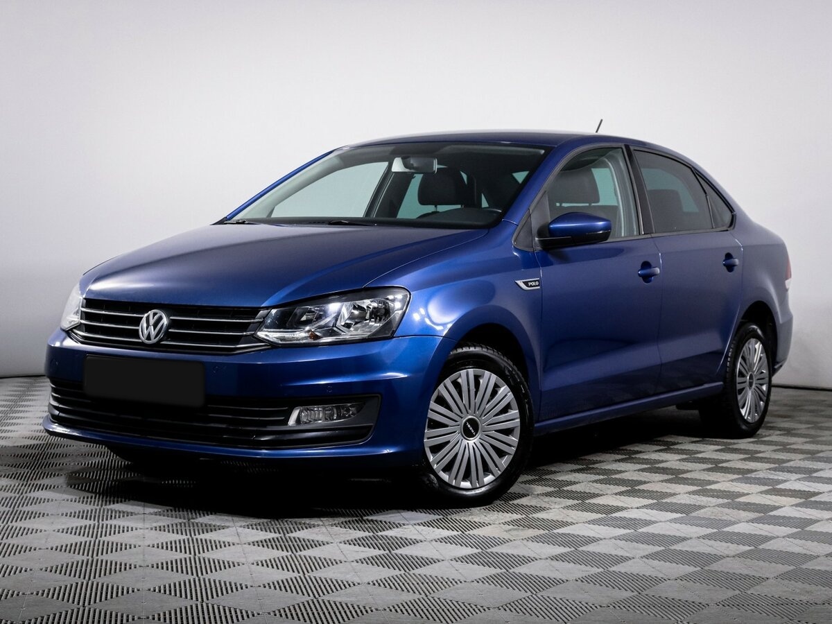 Volkswagen Polo 2018 года с пробегом. Посмотреть фото