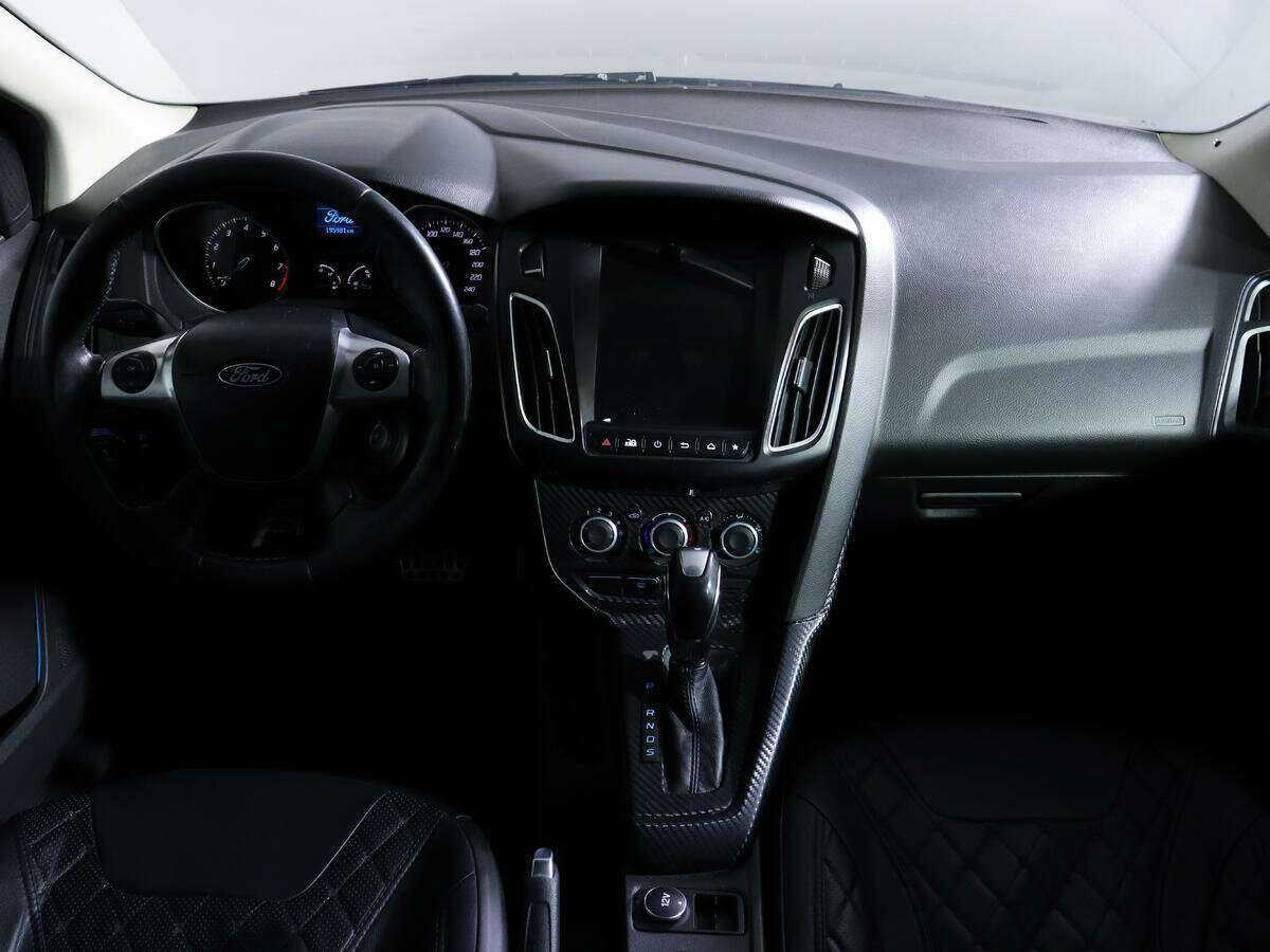 Ford Focus 2012 года с пробегом. Фото: #10