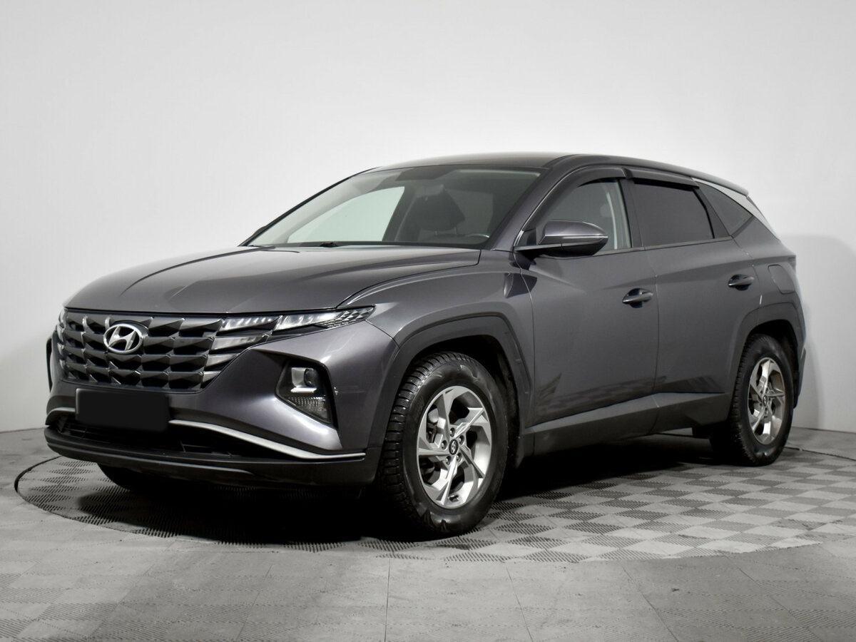 Hyundai Tucson 2021 года с пробегом. Фото: #0