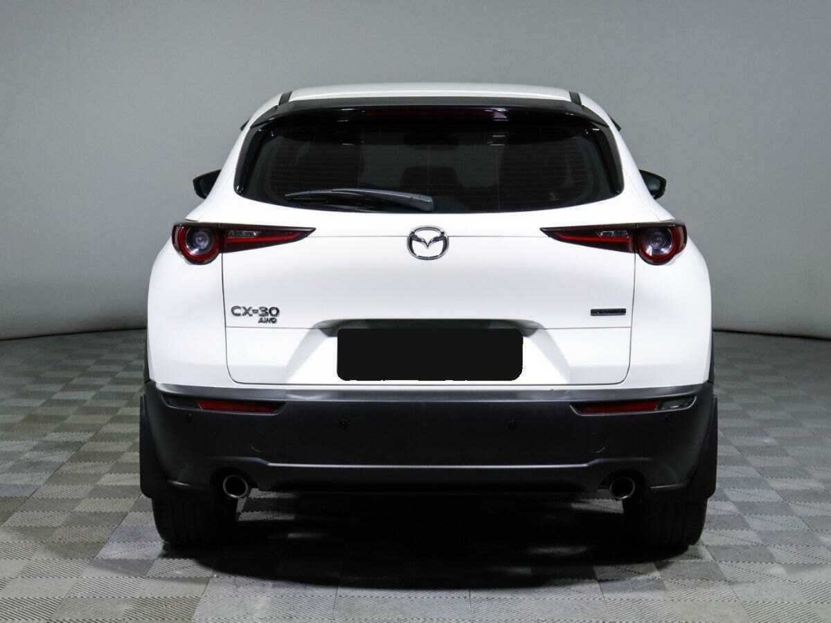 Mazda CX-30 2020 года с пробегом. Фото: #4