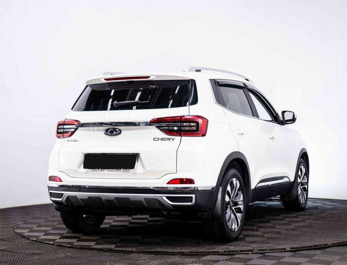 Chery Tiggo 4 2020 года с пробегом. Фото: #5