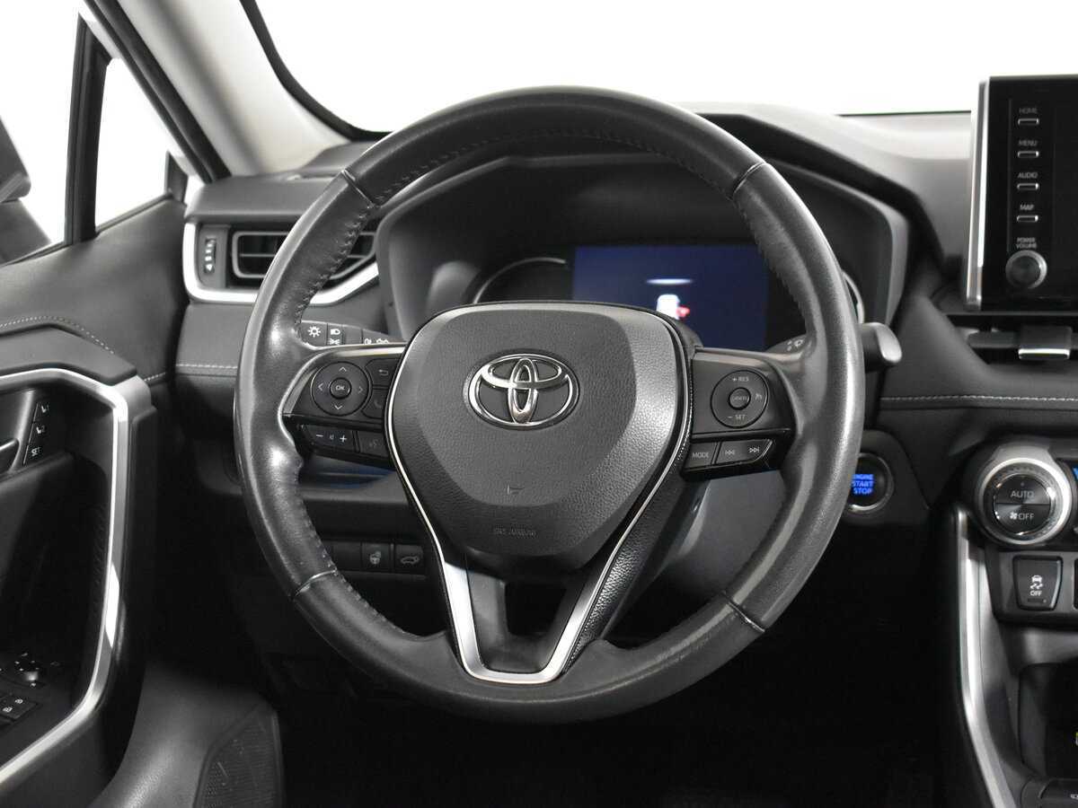 Toyota RAV4 2021 года с пробегом. Фото: #17