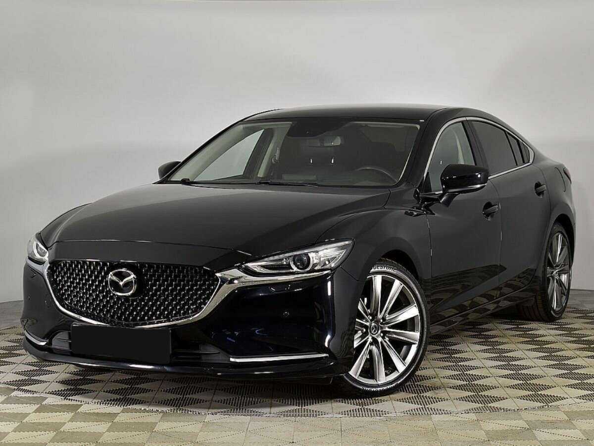 Mazda 6 2019 года с пробегом. Посмотреть фото