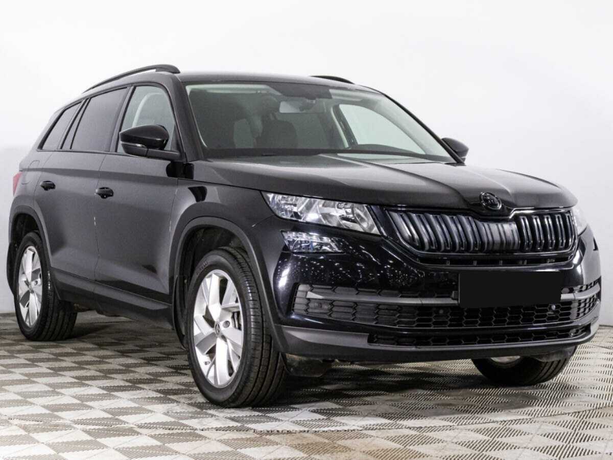 Skoda Kodiaq 2018 года с пробегом. Фото: #2