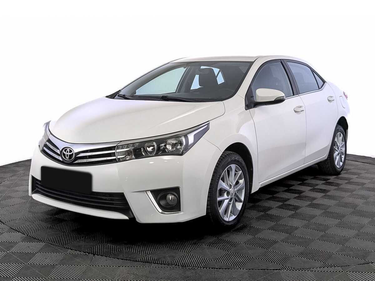 Toyota Corolla 2014 года с пробегом. Посмотреть фото
